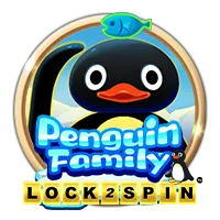 Penguin Family Lock 2 Spin